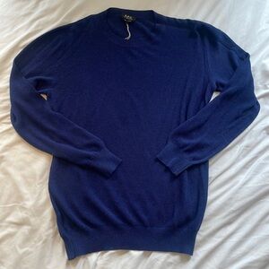 A.P.C MENS SWEATER